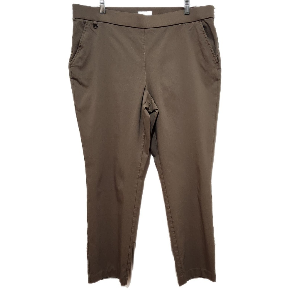 CounterpartsSilverDress PantsTaupeWorkwear Plus Size‎ 18